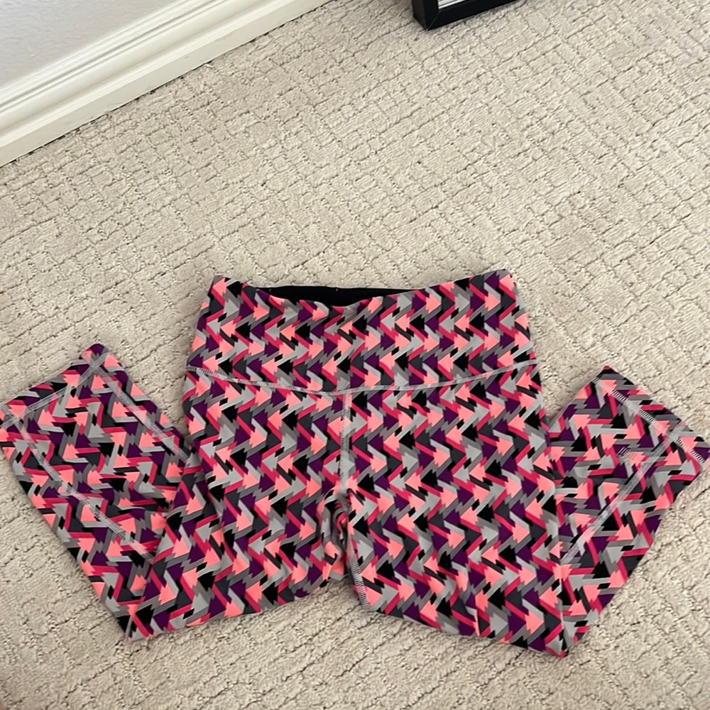 🪩 Victoria Secret Crop leggings Xsmall
